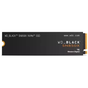 SSD WD Black SN850X (M.2 2280, 4TB, PCIe Gen4 x4 NVMe) WDS400T2XHE-00BCA0