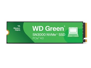 SSD WD Green SN3000 1TB/NVMe/M.2 2280/Gen4x4
