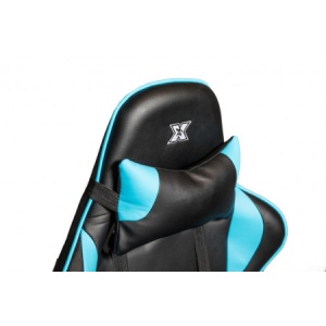 Stolica gaming Serioux X-GC01-2D-B crna/plava - Img 3
