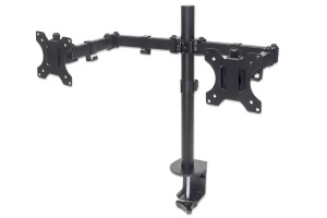 Stoni nosač za 2 monitora Manhattan 13"-32" 461528 - Img 4