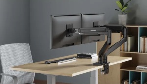 Stoni nosač za 2 monitora Manhattan 17"- 45" 462587 - Img 6