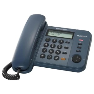 Stoni telefon Panasonic KX-TS580GC plavi