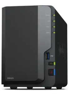 Storage Synology NAS DS-223 2 HDD/Lan/3xUSB *