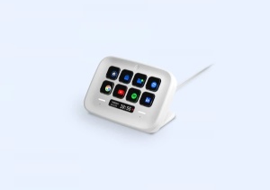 Stream Deck i makro kontroler Elgato 10GBJ9901 STDEMI white - Img 4
