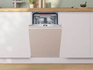 Sudomašina BOSCH SPV4EMX24E/Serija 4/ugradna/C/10 kompleta/3.korpa/81,5x45x55cm/bela - Img 6