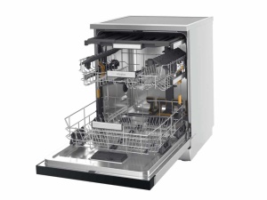Sudomašina WHIRLPOOL W7F HS51 X/samostojeca/B/15 kompleta/59x60x85cm/inox - Img 2