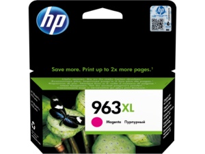 SUP INK HP 3JA28AE 963XL High Yield Magenta
