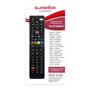 Superior Daljinski upravljač za Telefunken TV prijemnike - RC TELEFUNKEN/WESTEL - Img 2