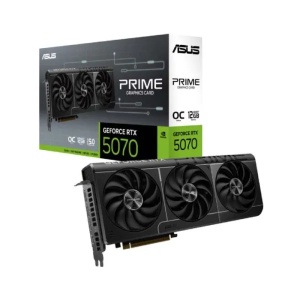 SVGA ASUS GeForce RTX 5070 Prime OC 12GB GDDR7 192bit PRIME-RTX5070-O12G * - Img 2