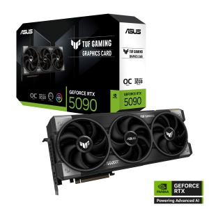 SVGA ASUS RTX 5090 TUF 32GB GDDR7 512Bit, TUF-RTX5090-O32G-G
