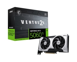 SVGA MSI RTX 5060Ti Ventus 2X Plus OC 8GB GDDR7, V536-001R
