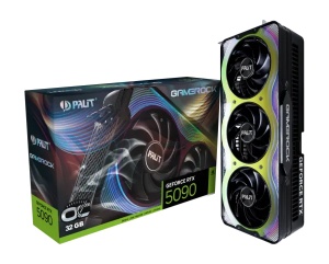 SVGA Palit GeForce RTX5090 GameRock OC 32GB GDDR7, NE75090S19R5-GB2020G - Img 2