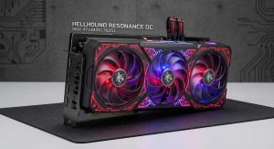 SVGA PCIE POWERCOLOR AMD RX9070XT 16GB HELLHOUND Resonance OC 16G-L/OC/RES Crna