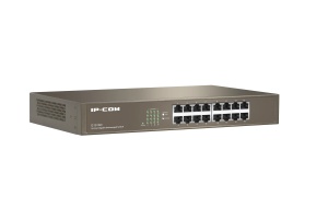 Svič 10/100/1000 16-port IP-COM G1016D Rack mount/ Metalno kućište - Img 3