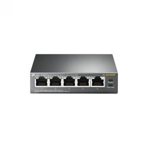 Svič 10/100/1000 5-port TP-LINK TL-SG1005P * - Img 2