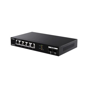 Svič 2.5Gbps 5-port Tenda TEM2007X Metal case/2x10G SFP+ - Img 2
