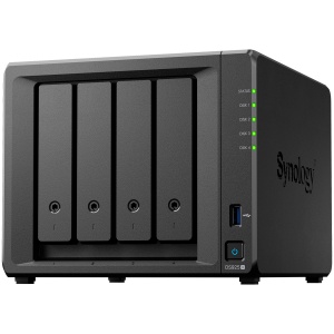 Synology DiskStation DS925+ Tower, 4-Bays 3.5'' SATA HDD/SSD, 2 x M.2 2280 NVMe SSD slot, CPU AMD Ryzen V1500B 4-core 2.2 GHz, 4 GB DDR4 ECC SODIMM, 2x RJ-45 2.5 GbE LAN Port; 2x USB 3.2; 1 xUSB Type-C expansion port; 2.26 kg; 3yr warranty DS925PLUS * - Img 5