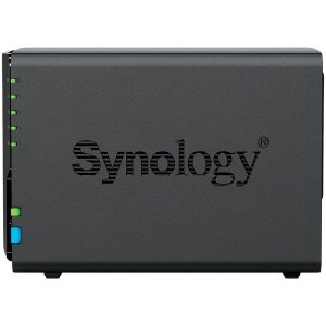 Synology DS225+, Tower, 2-bays 3.5'' SATA HDD/SSD, CPU Inte Celeron J4125 4-core (4-thread) 2.0 GHz, burst up to 2.7 GHz, 2 GB DDR4 non-ECC (expandable up to 6 GB), 1xRJ-45 1GbE LAN, 1xRJ-45 2.5 GbE LAN, 2xUSB 3.2 Gen 1, 1.3 kg, 3yr warranty DS225PLUS - Img 3