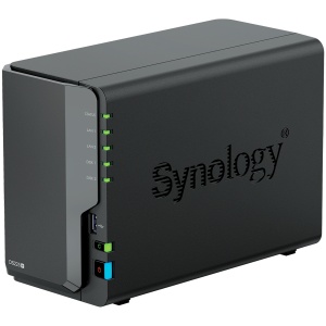 Synology DS225+, Tower, 2-bays 3.5'' SATA HDD/SSD, CPU Inte Celeron J4125 4-core (4-thread) 2.0 GHz, burst up to 2.7 GHz, 2 GB DDR4 non-ECC (expandable up to 6 GB), 1xRJ-45 1GbE LAN, 1xRJ-45 2.5 GbE LAN, 2xUSB 3.2 Gen 1, 1.3 kg, 3yr warranty DS225PLUS - Img 7