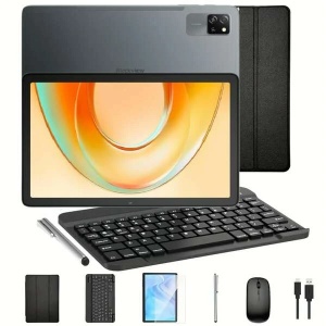 Tablet 10.1 Blackview Tab 60 Pro LTE HD+ IPS 800x1280 IPS/8GB/128GB/5MP-8MP/Android 15/Gray - Img 4