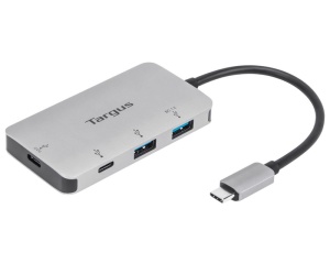 TARGUS USB tip C na 2port USB Tip C + 2port USB tip A ACH228EU - Img 1