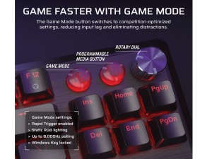 Tastatura CORSAIR 570 PRO TKL žicna/mehanicka/CH-911911G-NA/RGB LED/gaming/crna - Img 4