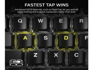 Tastatura CORSAIR 570 PRO TKL žicna/mehanicka/CH-911911G-NA/RGB LED/gaming/crna - Img 5