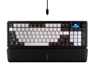 Tastatura CORSAIR VANGUARD 96-MLX Plasma-DUAL/crno-bela - Img 2