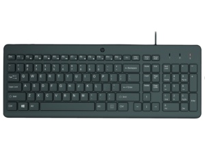 Tastatura HP 150 žicna/US/664R5AA/crna