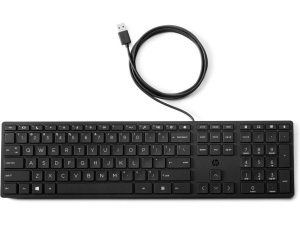 Tastatura HP 320K žicna/US/crna - Img 2