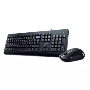 Tastatura + Miš Genius KM-160 USB US, crna * - Img 1