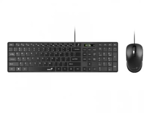 Tastatura + miš Genius Slimstar C126 USB YU - Img 1