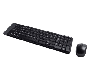 Tastatura + Miš Logitech MK220 Wireless Desktop set QWERTY US, 920-003161 * - Img 2