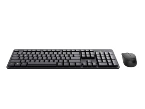 Tastatura+miš TRUST ODY II bežicni set US/crna