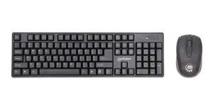 Tastatura+miš Wireless Manhattan 178990 US, crna - Img 2