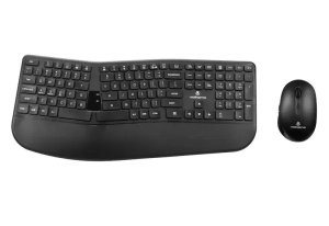 Tastatura + miš Wireless Volkano Vulcan US VK-20302-BK crna - Img 4