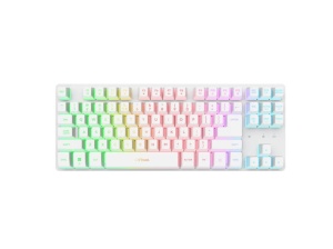 Tastatura TRUST GXT 831 Thado Wireless TKL set/US/bela - Img 3