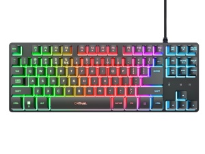 Tastatura TRUST GXT833 THADO žicna/RGB/TKL/gaming/crna - Img 2