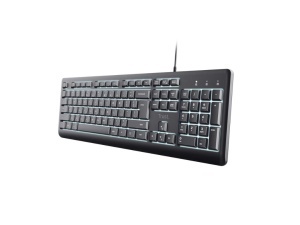 Tastatura TRUST Primo Illuminated žicna/SRB/osvetljenje/crna - Img 2