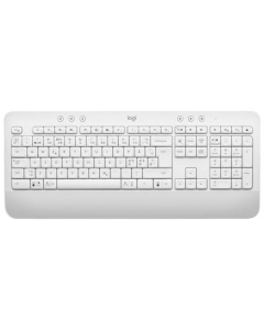 Tastatura USB Wireless Logitech K650 Signature Keyboard Off-White US