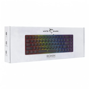 Tastatura White Shark RONIN TKL/Membranska/RGB/Crna/US - Img 2