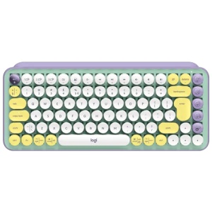 Tastatura Wireless Logitech Pop Keys Daydream bela/ljubičasta US 920-010736 - Img 4