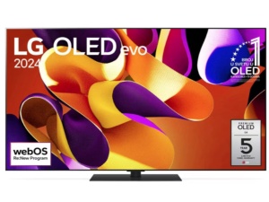 Televizor LG OLED55G43LS/OLED evo/55"/4K Ultra HD/smart/webOS 24/crna