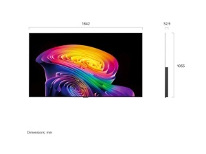 Televizor LG OLED83C61LA/OLED/83"/4K Ultra HD/smart/webOS 26/crna - Img 2