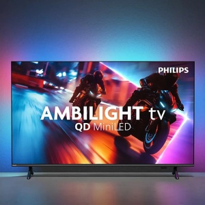 Televizor Philips 55MLED920/12 Smart, MiniLED, 4K UHD, 55"(140cm), DVB-T/T2/T2-HD/C/S/S2 * - Img 2