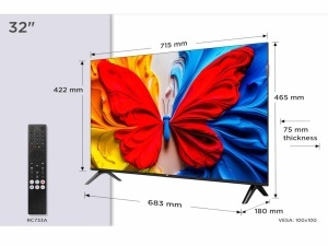 Televizor TCL 32S5K/QLED/32"/FullHD/60Hz/Android TV/crna - Img 3
