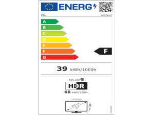 Televizor TCL 40S5K/QLED/40"/Full HD/60Hz/Android TV/crna - Img 2