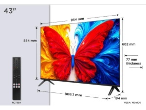 Televizor TCL 40S5L/QLED/40"/Full HD/60Hz/Android TV/crna - Img 6