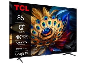Televizor TCL 85C655/QLED/85"/4K UHD/60Hz/Google TV/crna - Img 2