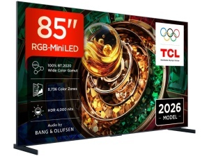 Televizor TCL 85RM9L/RGB- Mini LED/85"/4K UHD/144Hz/Google TV/crna - Img 2